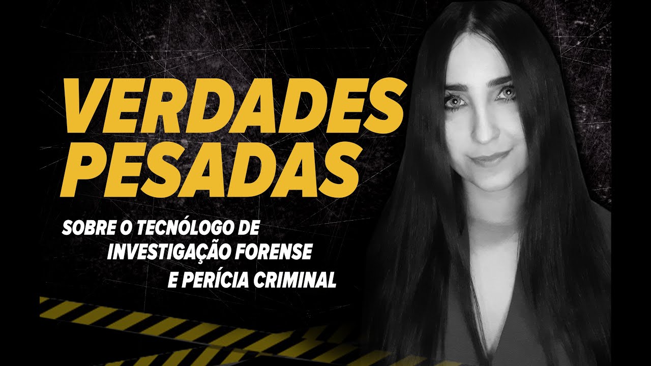 MEU MAIOR MEDO COM O TECNÓLOGO DE INVESTIGAÇÃO FORENSE E PERÍCIA CRIMINAL  - @investigaqueacha