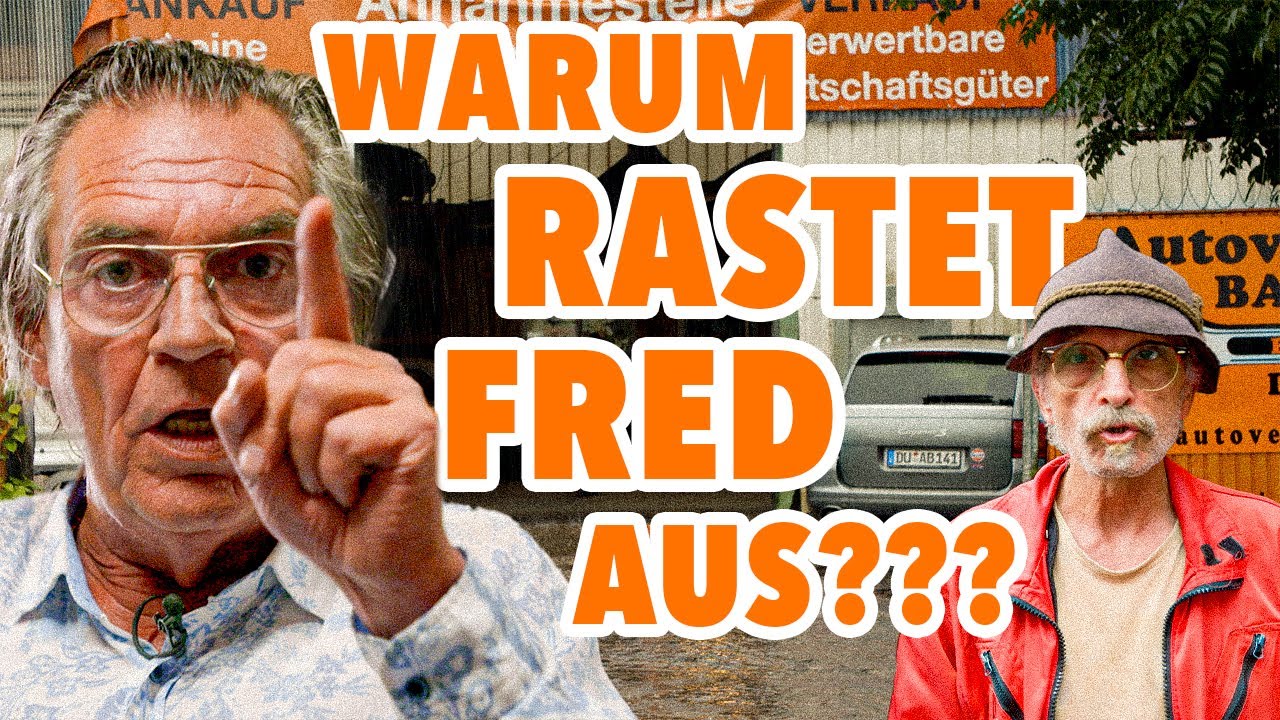 Bei Fred aufm Schrottplatz (KLAUS ZEIGT SEIN ZWEITES ZU HAUSE) I Freds Revier Folge 73