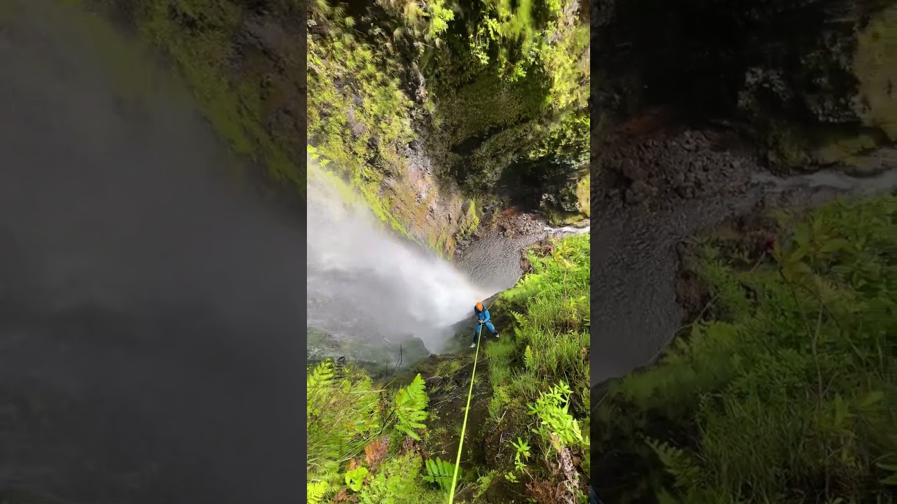 Huge Canyoning in Madeira