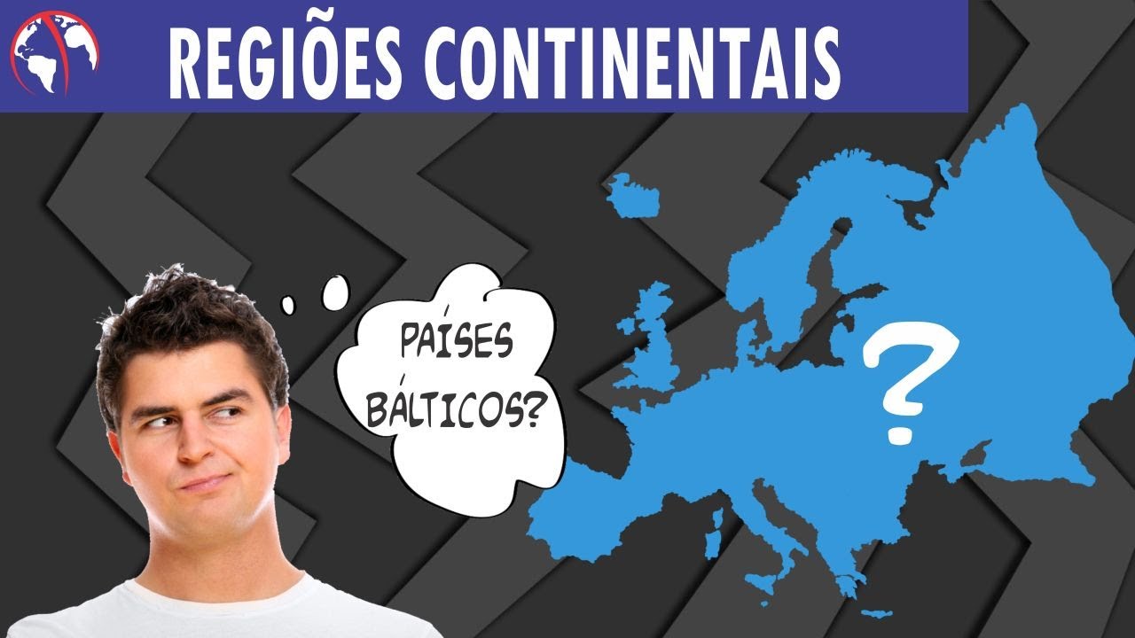 REGIÕES CONTINENTAIS