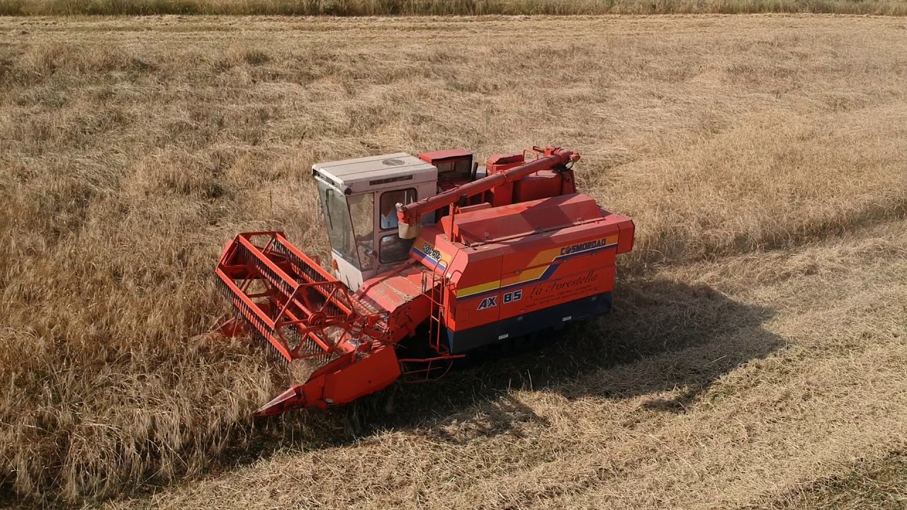Kubota Ax85  - Mietitrebbia cingolata