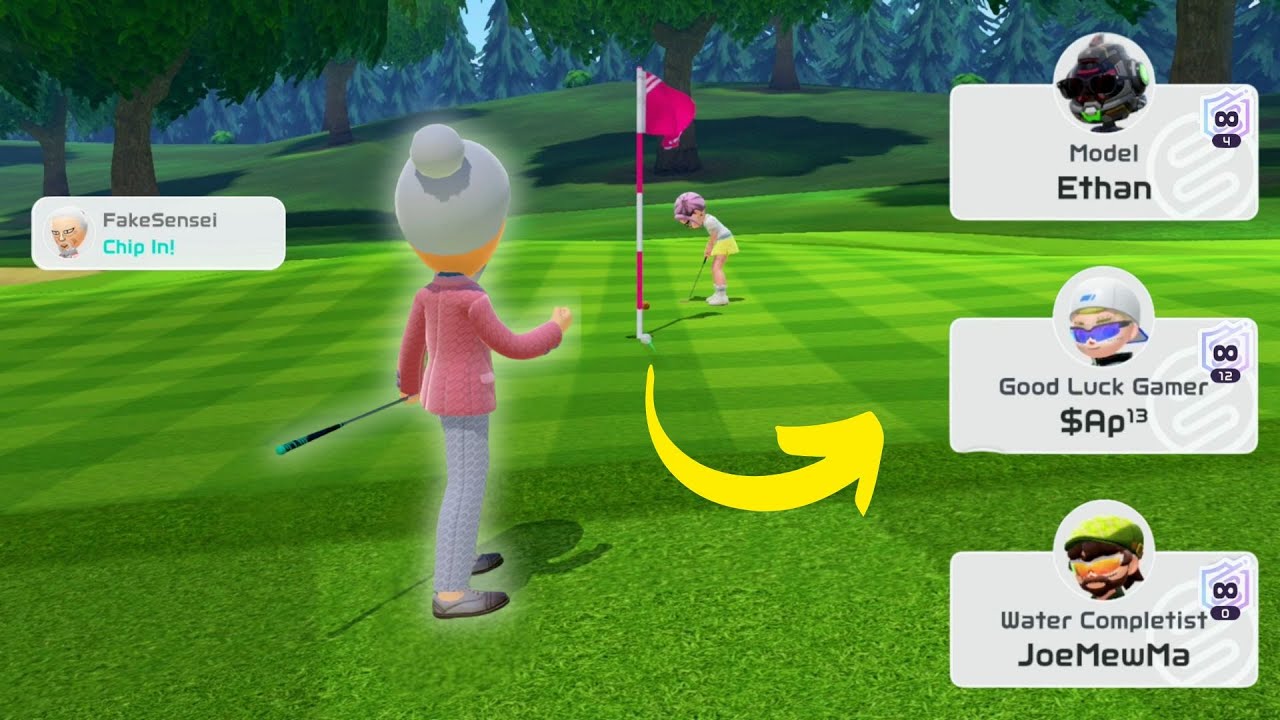 Grind For Infinity 5... (Switch Sports Golf)