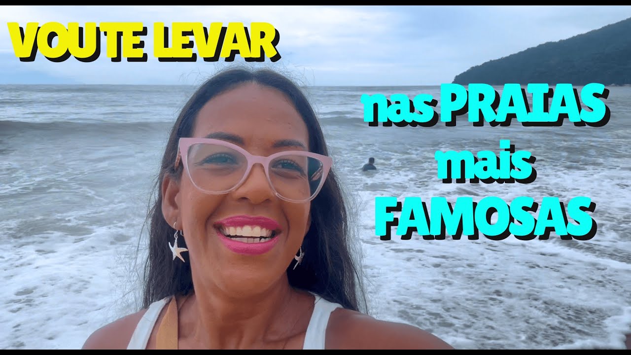 PRAIA MARTIM de  SÁ e PRAINHA PERTO do CENTRO de  CARAGUATATUBA