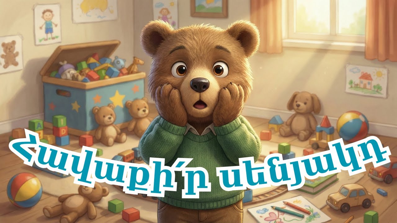 Հավաքիր սենյակդ - Հայենի Քիդս / Havaqir Senyakd - Hayeni Kids - Մանկական Երգեր Armenian Kids Songs