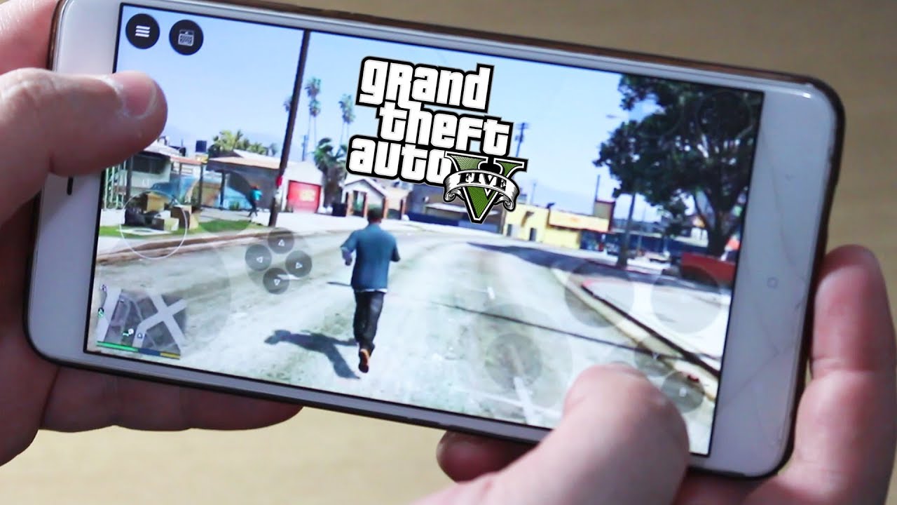 COMO JOGAR GTA 5 NO CELULAR ANDROID