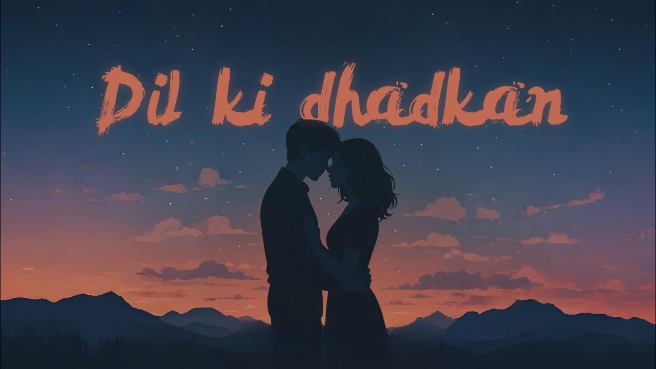Dil Ki Dhadkan &ndash; Hindi Romantic Vibes | Soulful Indie Song 2025