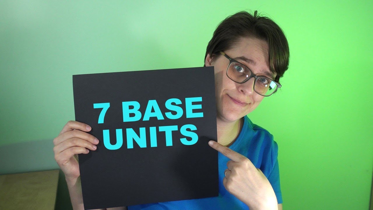 SI Base Units, Metric Prefixes, Derived Units + Practice Problems