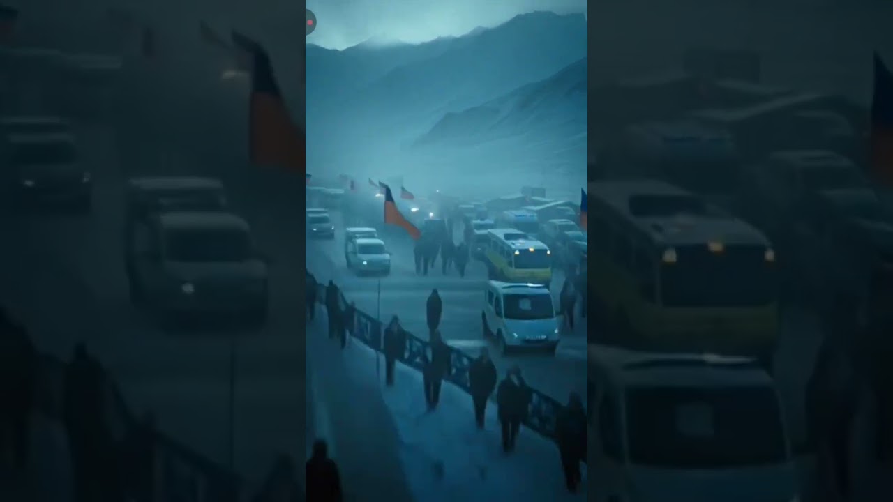Sonam wangchuk protest in students  #SonamWangchuk #protest #viral #documentary