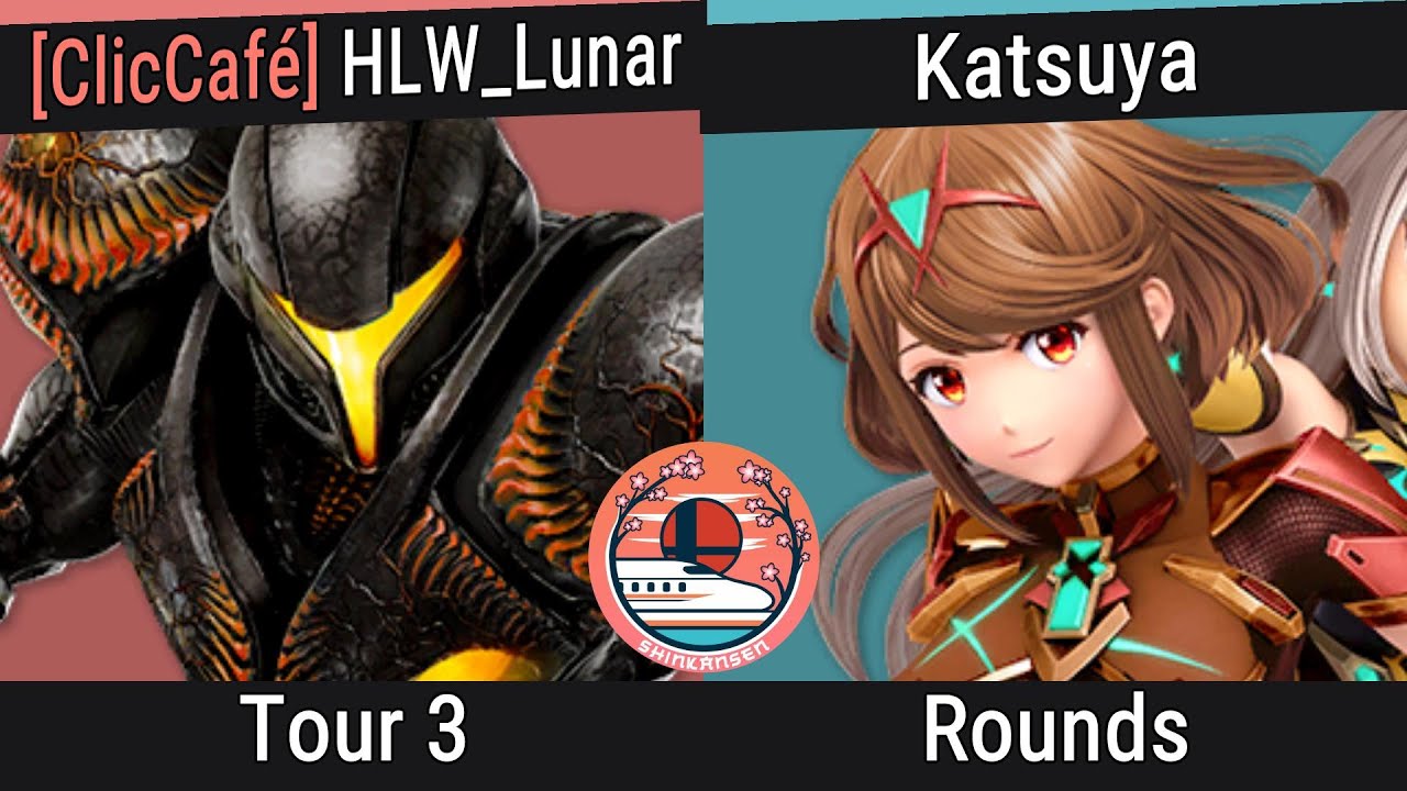 [Shinkansen - Odawara #14] - HLW_Lunar (Samus Sombre) vs. Katsuya (Pyra / Mythra) - T3