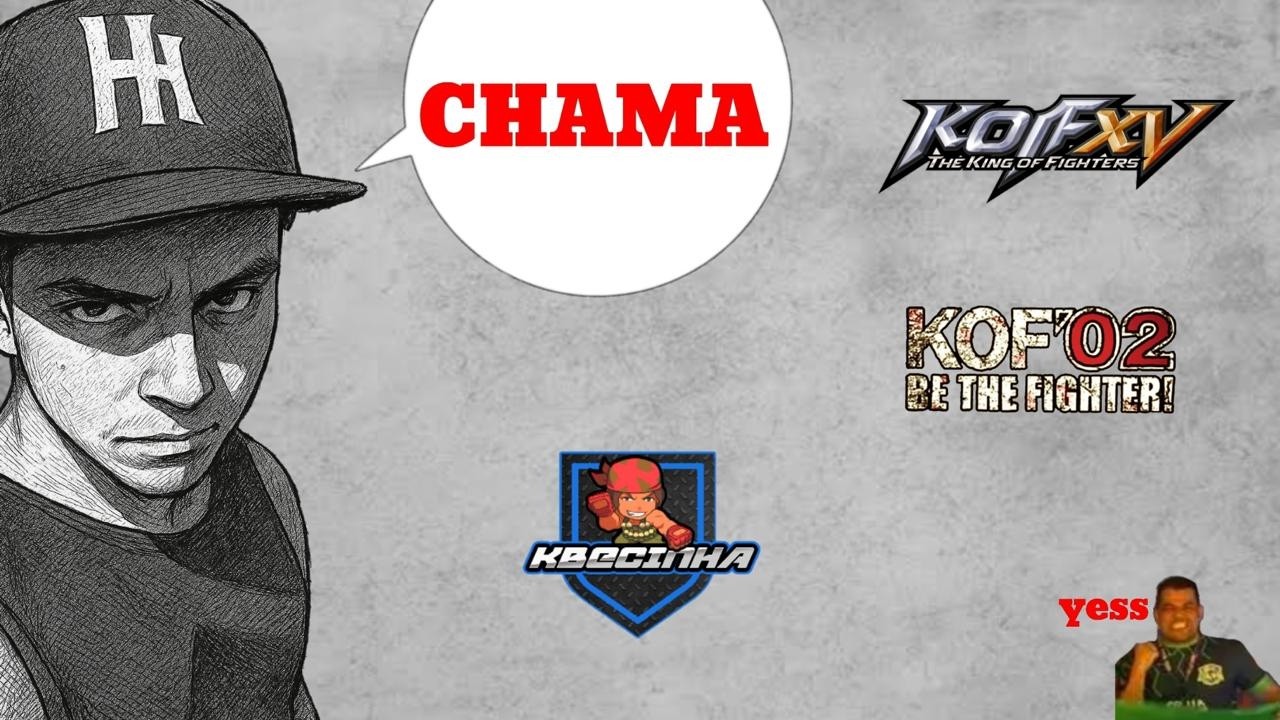 # LIVE DO NADA BORA JOGAAR KOFS ETC..... LIVE RAPIDA