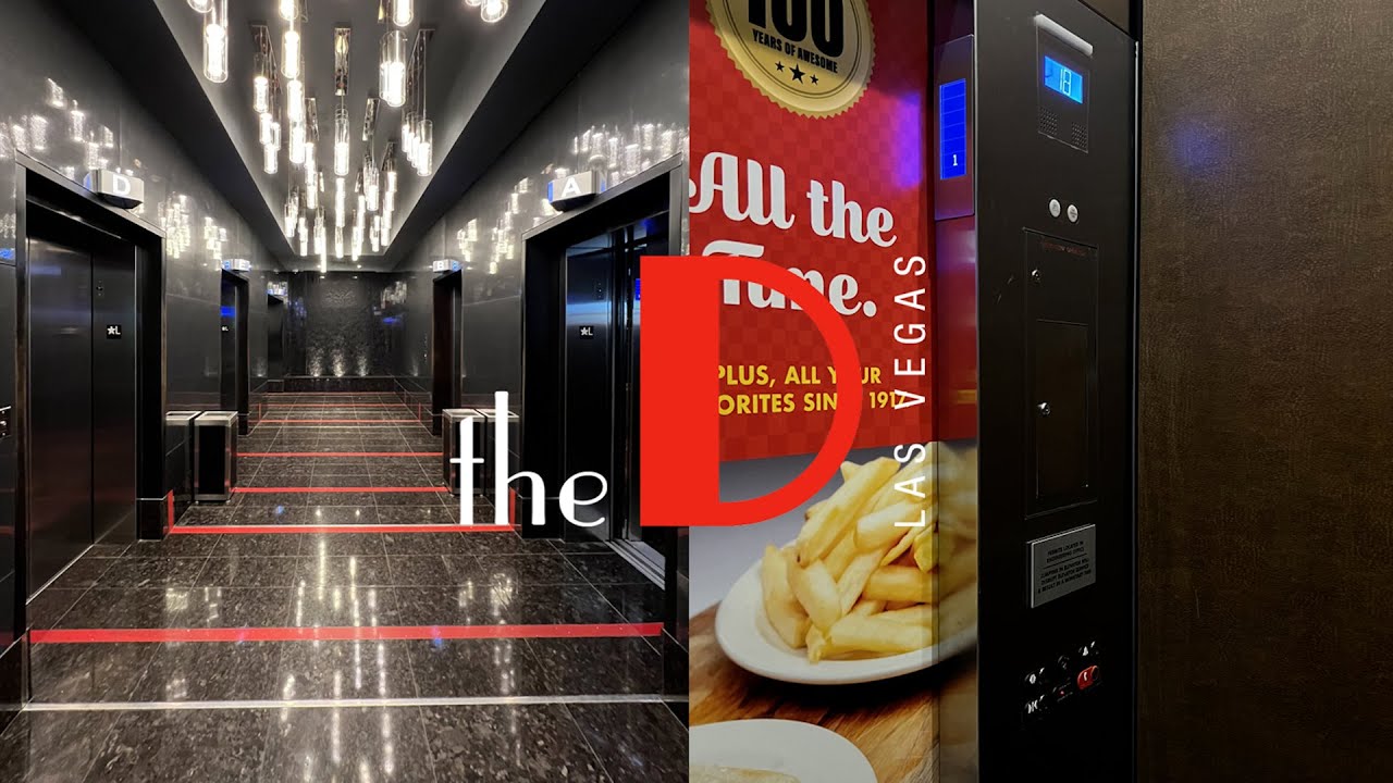 OTIS Compass Traction Elevators - The D Casino & Hotel - Las Vegas, NV