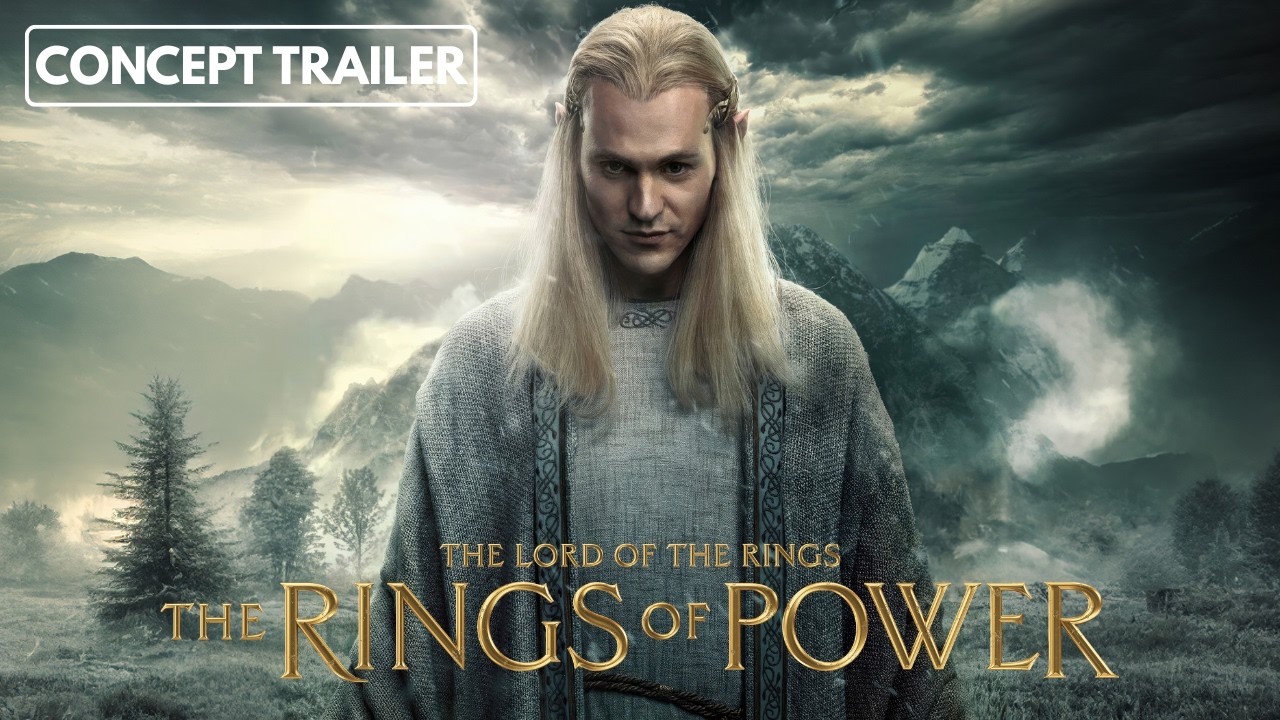 The Rings Of Power Season 3 (2026) - Teaser Trailer | Show Concept