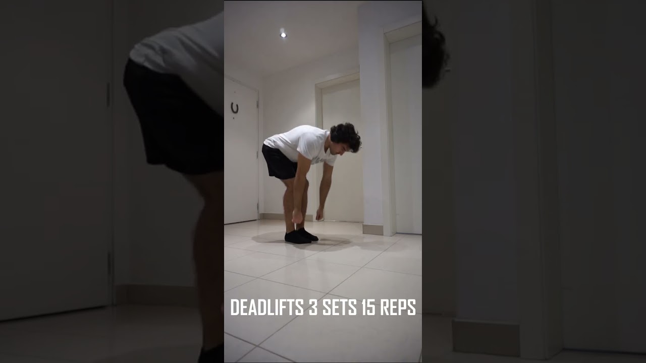 💪🏼 No Machines No Weights Only Bodyweight!!! 💪🏼