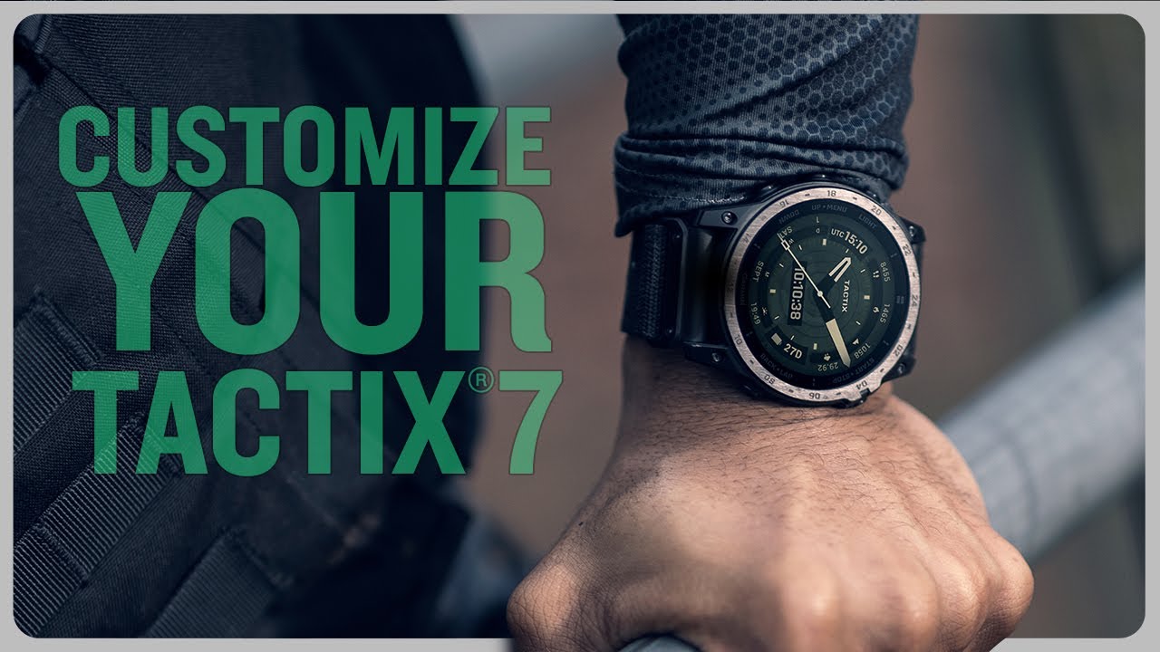 Beyond the Basics: Tactix® 7 customization and how to! INCLUDING Applied Ballistics!