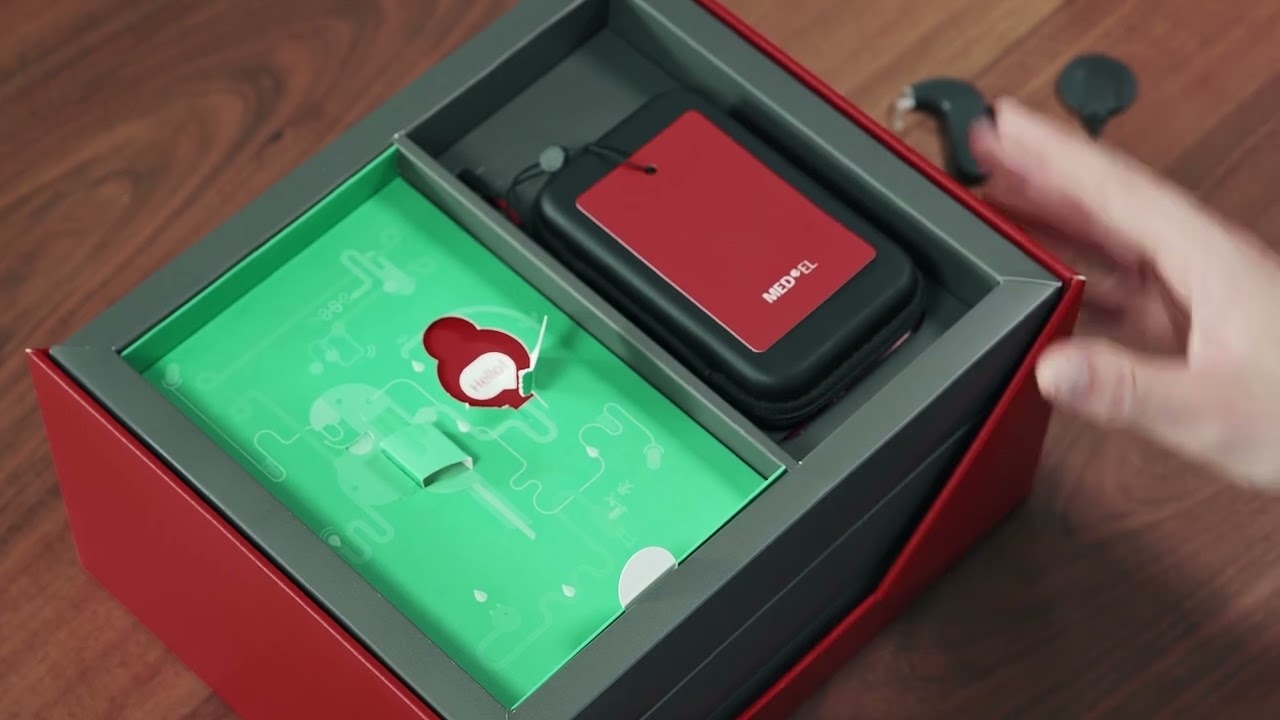 UNBOXING SONNET 3 de MED-EL