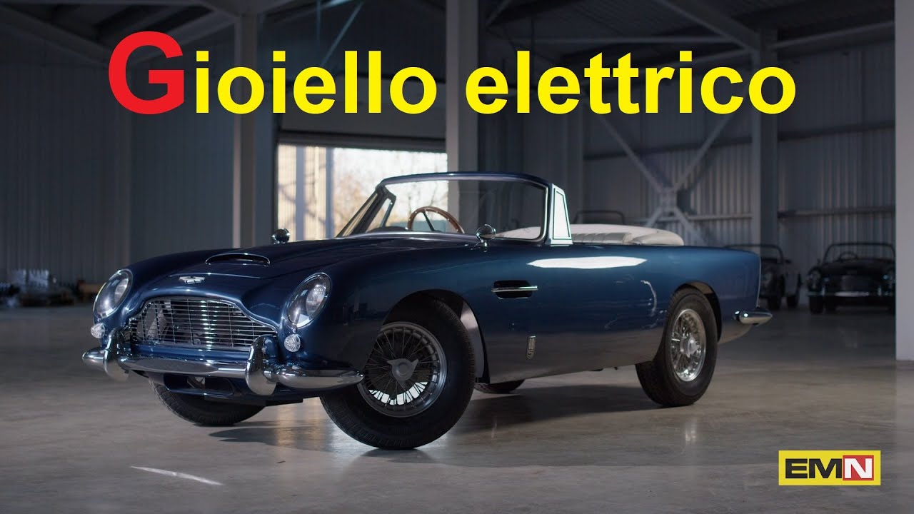 The Little Car Company built the electric DB5 Junior - Electric Motor News n&deg; 7 (2022)