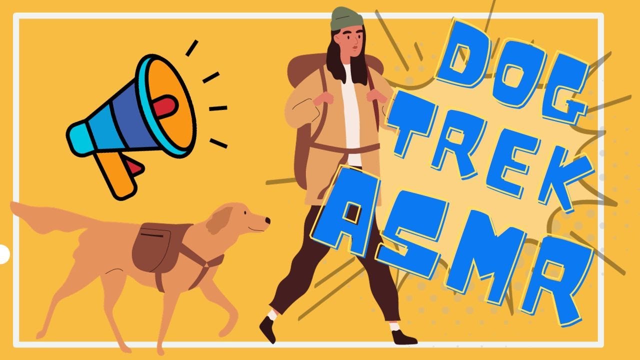 Dog Trekking ASMR - Trekking con il cane ASMR
