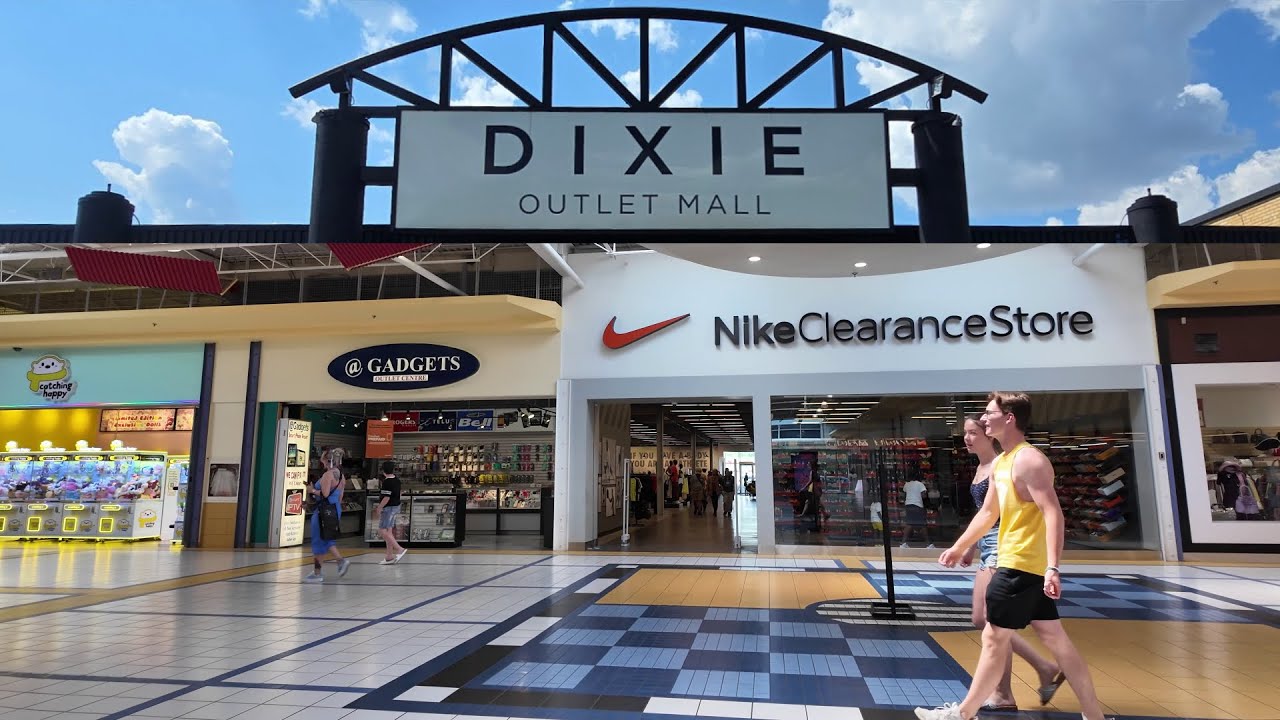Dixie Outlet Mall | Mississauga's Discount Time Capsule Walk (July 2025)