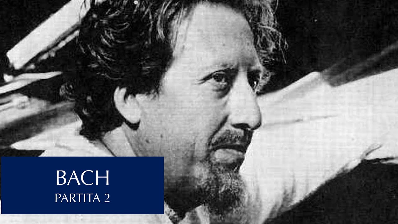 J.S. Bach, Keyboard Partita No.2 in C Minor, BWV.826 / Lazar Berman