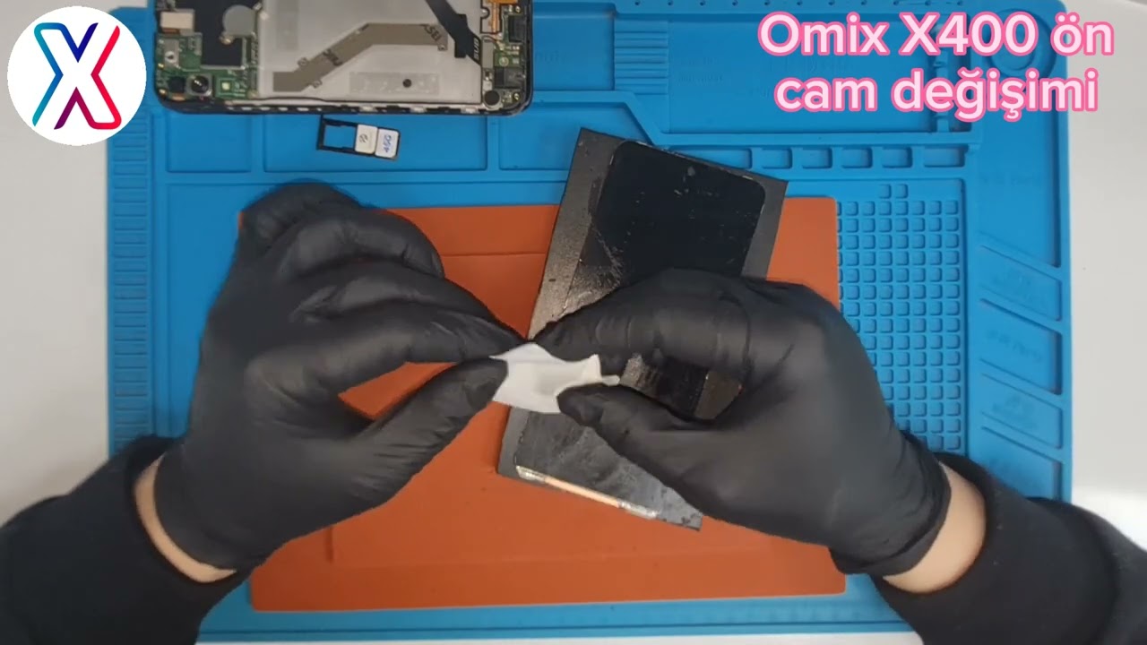 Omix X400 ön cam değişimi