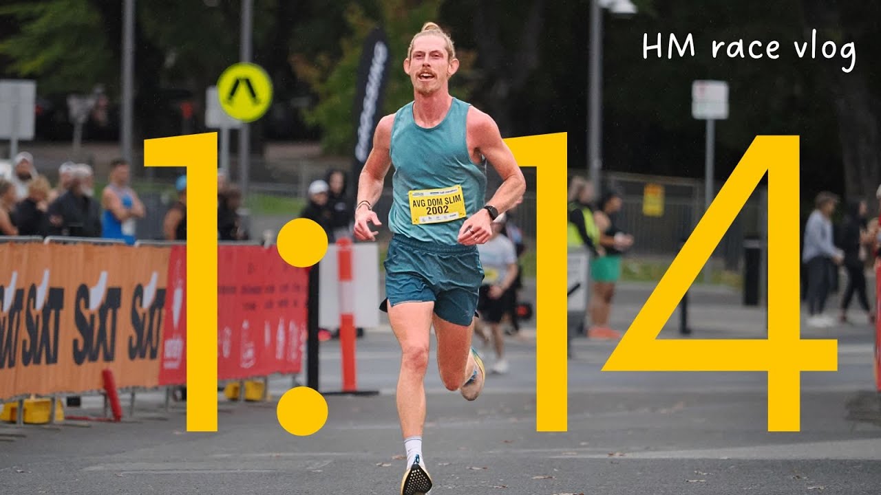 I JUST RAN MY FASTEST HALF MARATHON  |  Hobart Marathon 2024