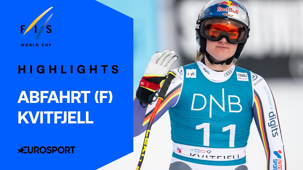 Aicher im Duell um die Abfahrtskugel | Highlights deutsch | Abfahrt | Kvitfjell | Ski Alpin