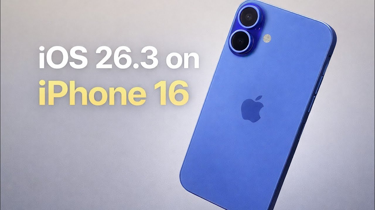 (Malayalam) iPhone 16 iOS 26.3 Update Review – Battery, Performance, Camera & My Honest Experience