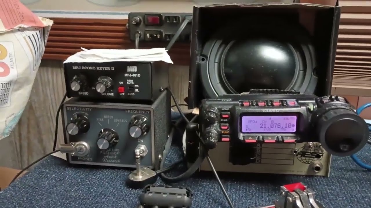 EFQW ! New Antenna! QUARTER- WAVE END-FED #hamradio #antenna #arrl #hamantenna #dipole #ieee #balun