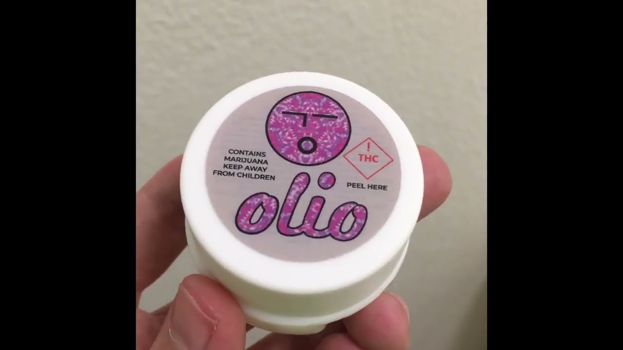 Olio Fruitas rosin jam review