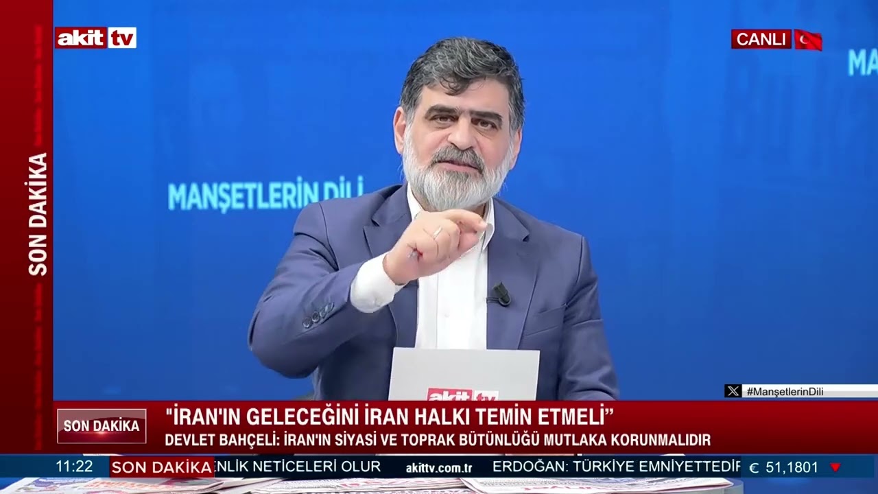 Manşetlerin Dili - Ali Karahasanoğlu/Fatin Dağıstanlı 