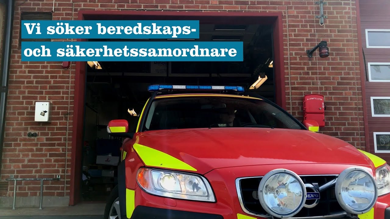 Beredskaps- och säkerhetssamordnare till Vaggeryds kommun