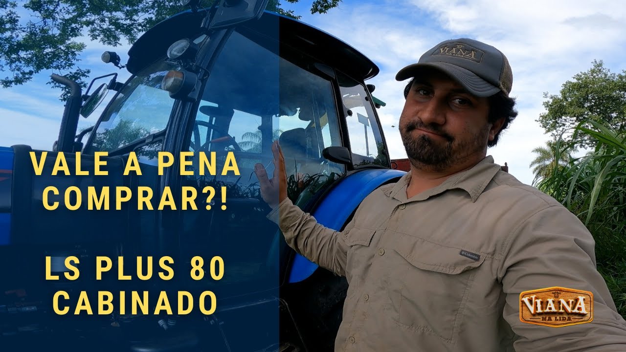 LS PLUS 80 CABINADO - VALE A PENA COMPRAR?