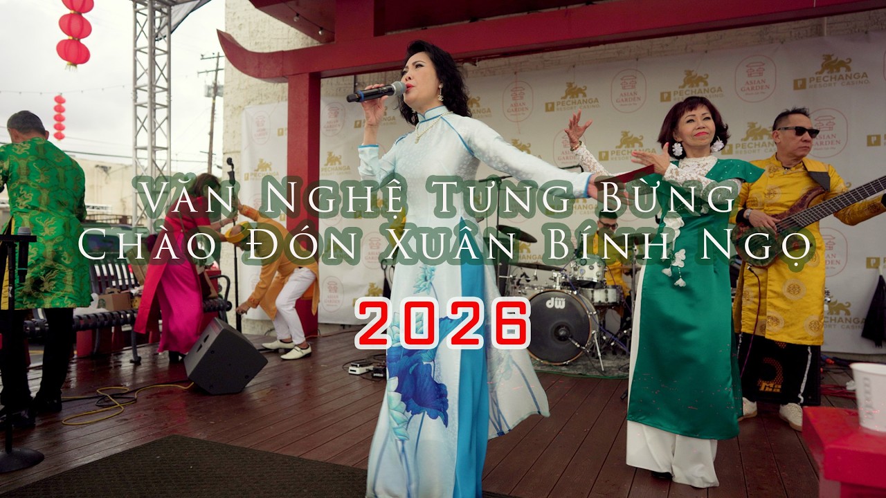Văn Nghệ Tưng Bừng Chào Đón Xuân Bính Ngọ (Part01)/By The Angel Band /Mùng Một Tết 2026 Tại PLT.