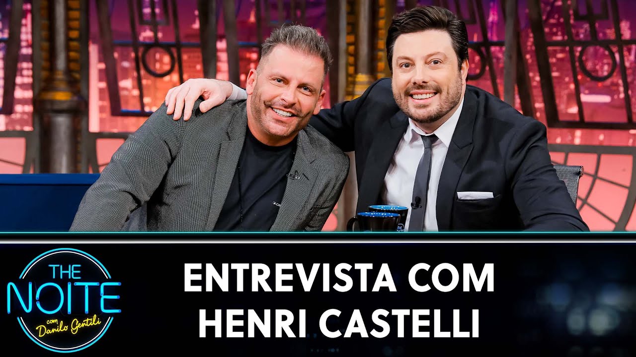 Entrevista com Henri Castelli | The Noite (03/10/24)