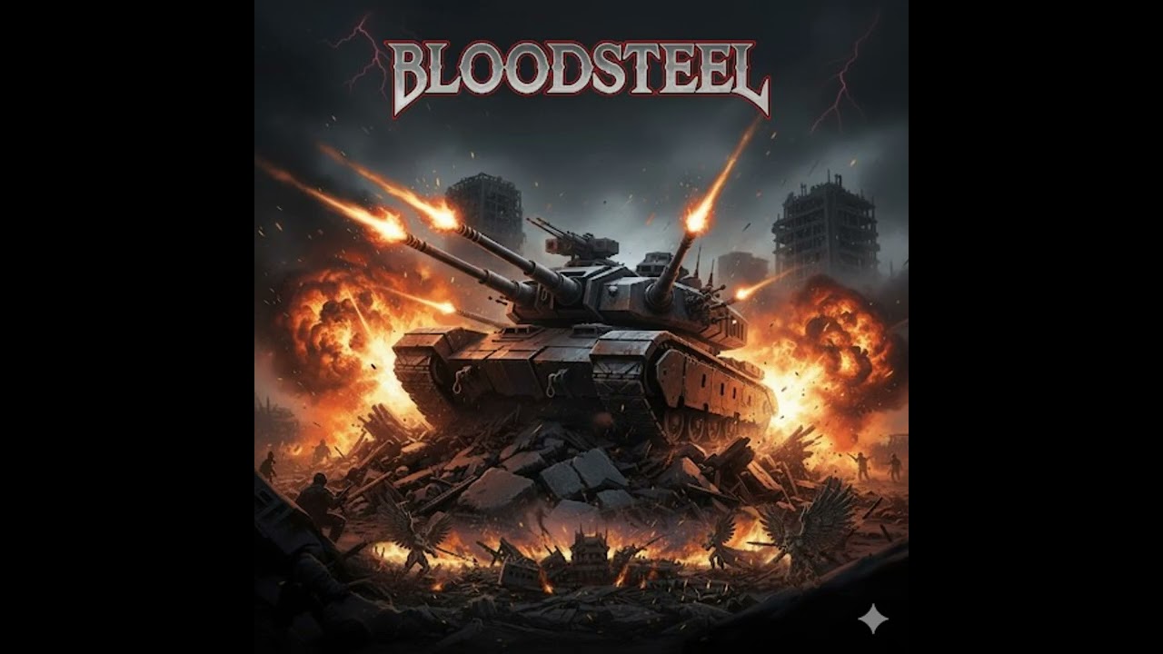 Bloodsteel: World is Burning (Full Album)