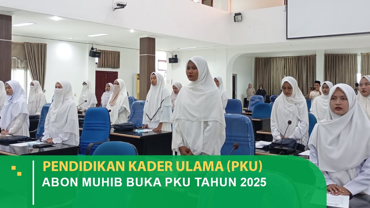 Abon Muhib Buka PKU Tahun 2025