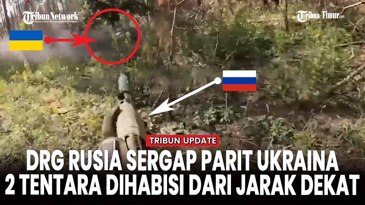 Pasukan Rusia Hujani Parit Ukraina dengan Tembakan, Dua Tentara Jadi Korban dalam Kontak Tembak