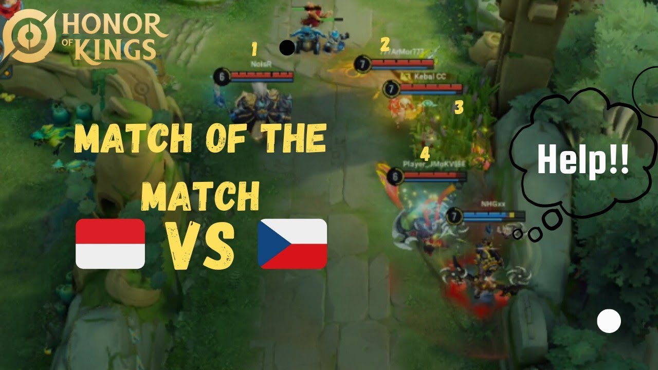 BIG MATCH HOK !!! INDO VS PHILIPPINES  || HOU YI BEST KILL 🔥