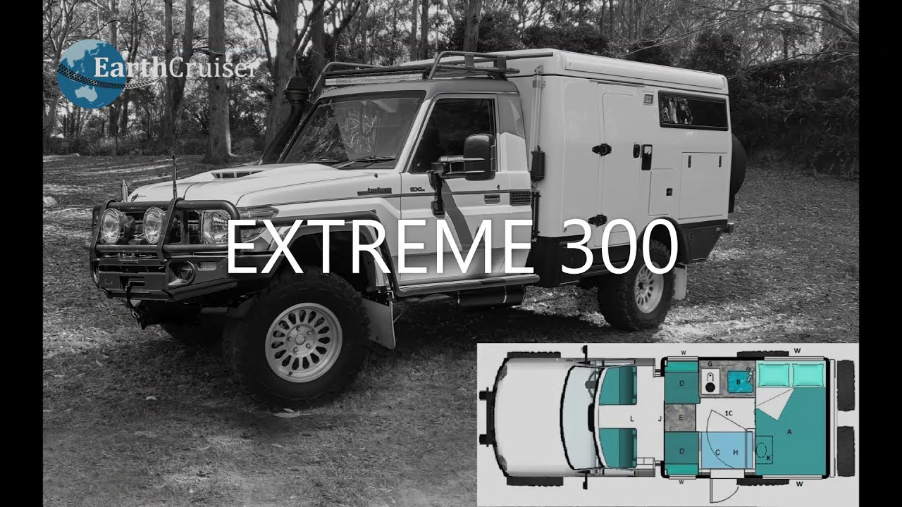 Earthcruiser Toyota Extreme XTR 300