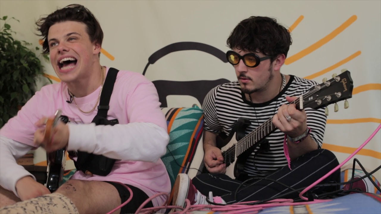 YUNGBLUD performs 