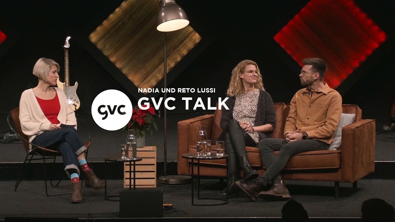 [CH] GvC Talk | Nadia und Reto Lussi