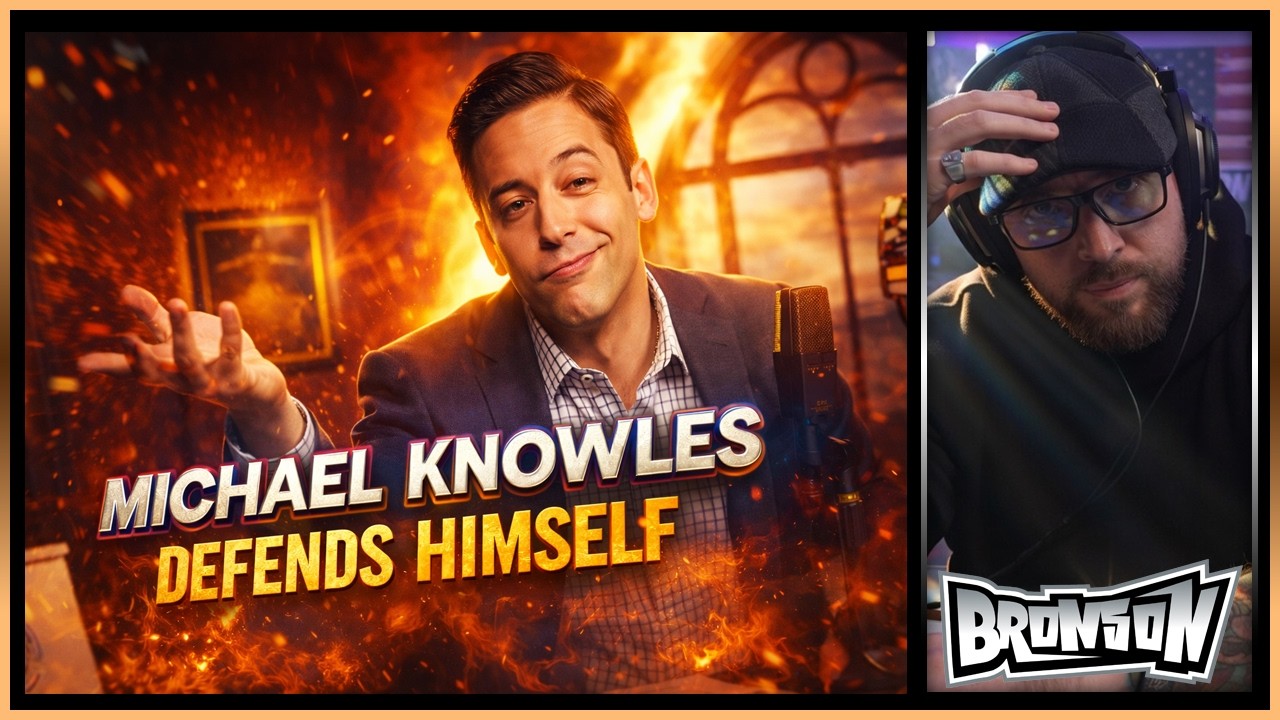 Michael Knowles DEFENDS HIMSELF For NOT Calling Out Candace Owens