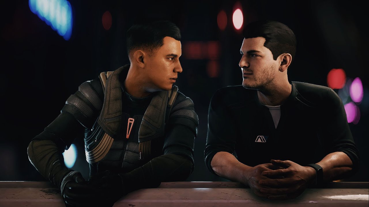 Reyes & Ryder Story | Mass Effect: Andromeda