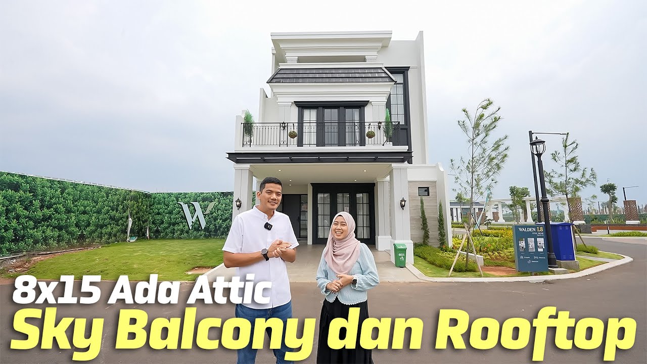 Rumah Klasik ini Desainnya Cantik! Metland Transyogi Cluster Walden