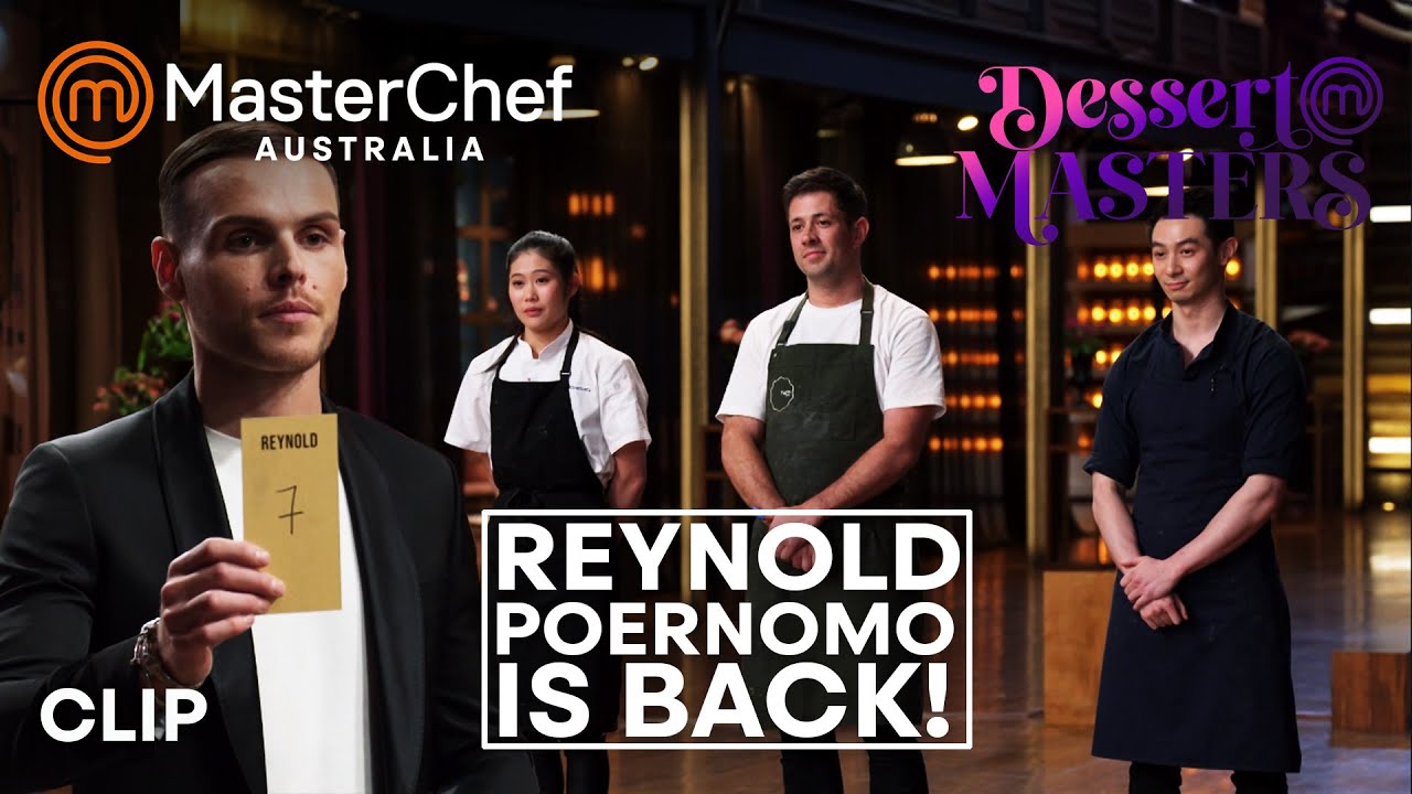 Revealing The MasterChef Australia Dessert Master | MasterChef World