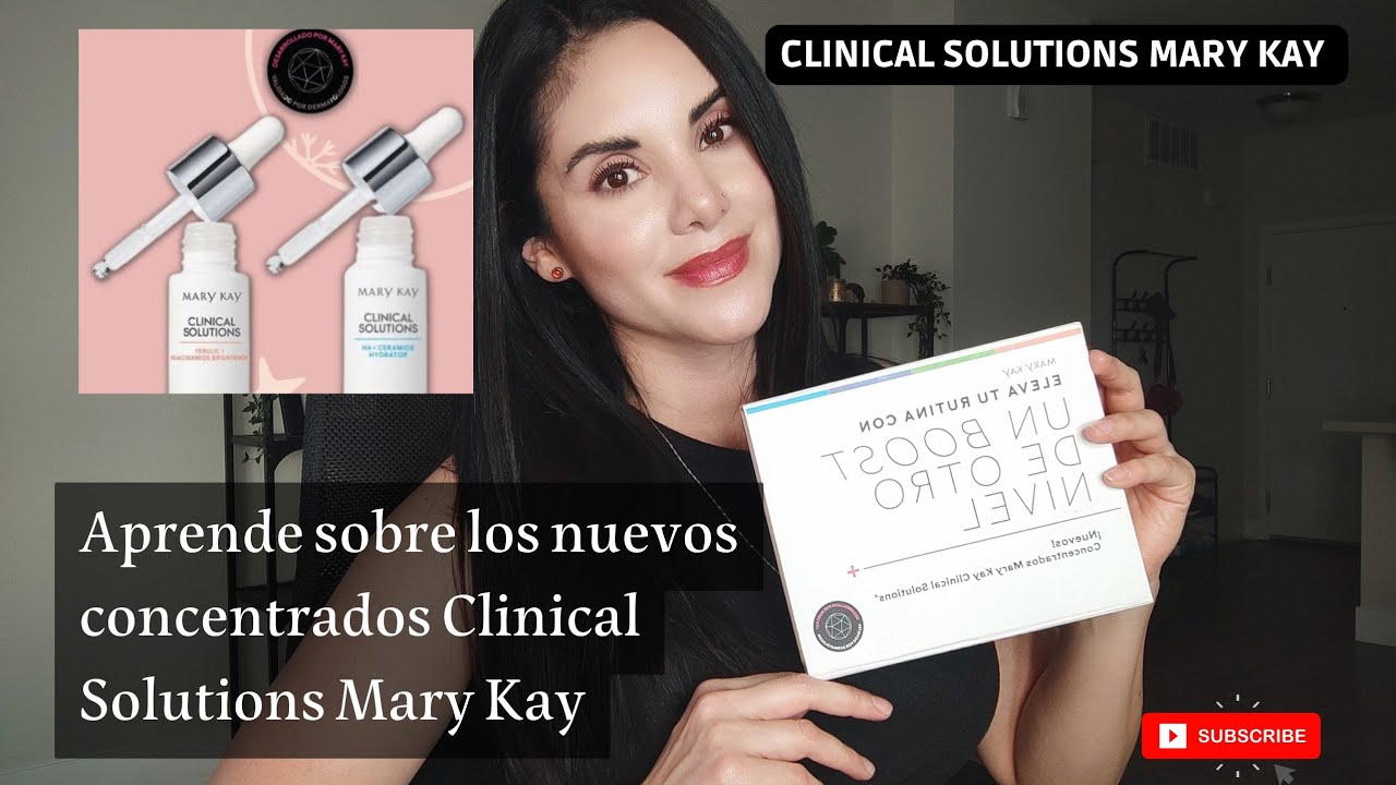 Si tienes dudas sobre los nuevos concentrados Mary Kay ⚠️VE ESTE VIDEO ⚠️