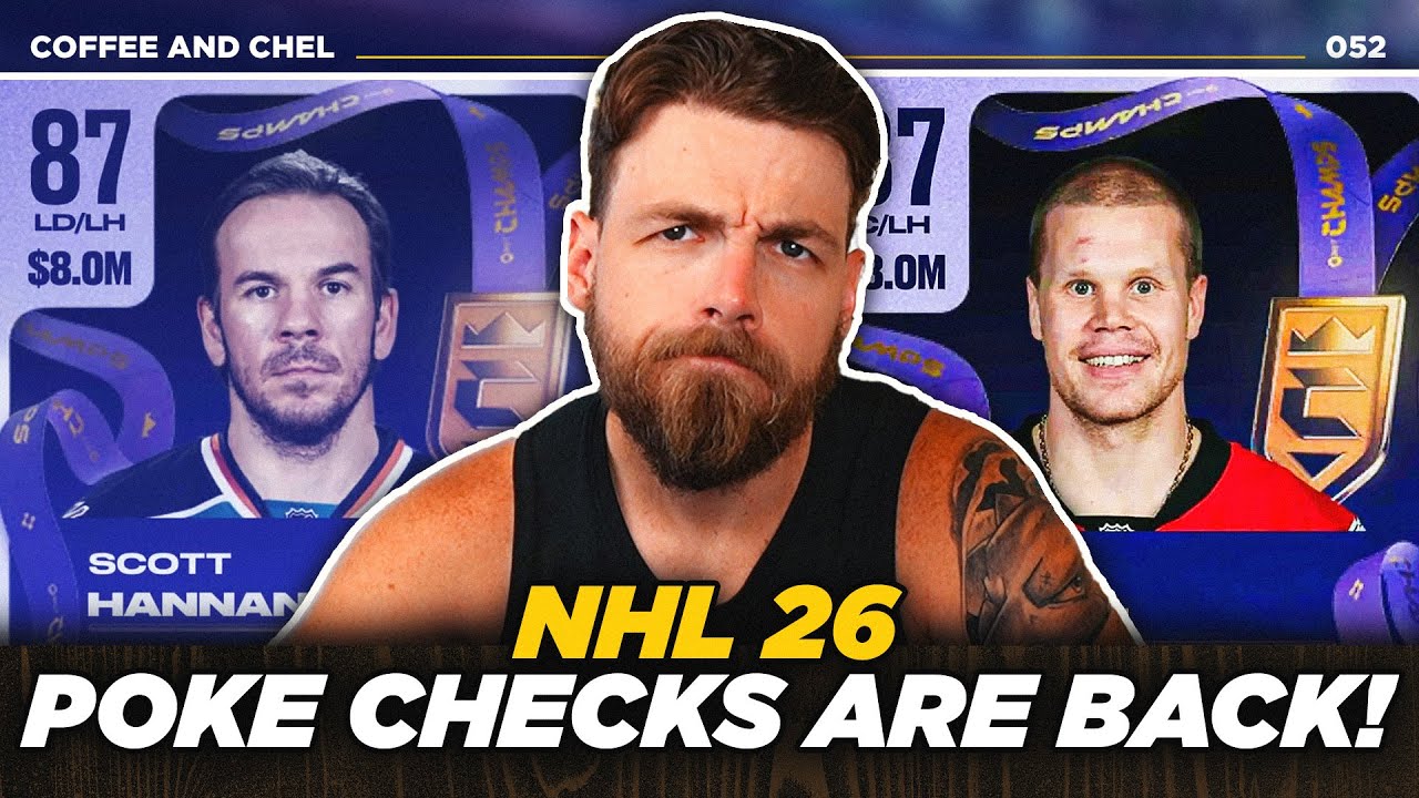 ВЕРНУЛИСЬ ПУСКНЫЕ ЧЕКИ! | NHL 26 COFFEE AND CHEL EP 52