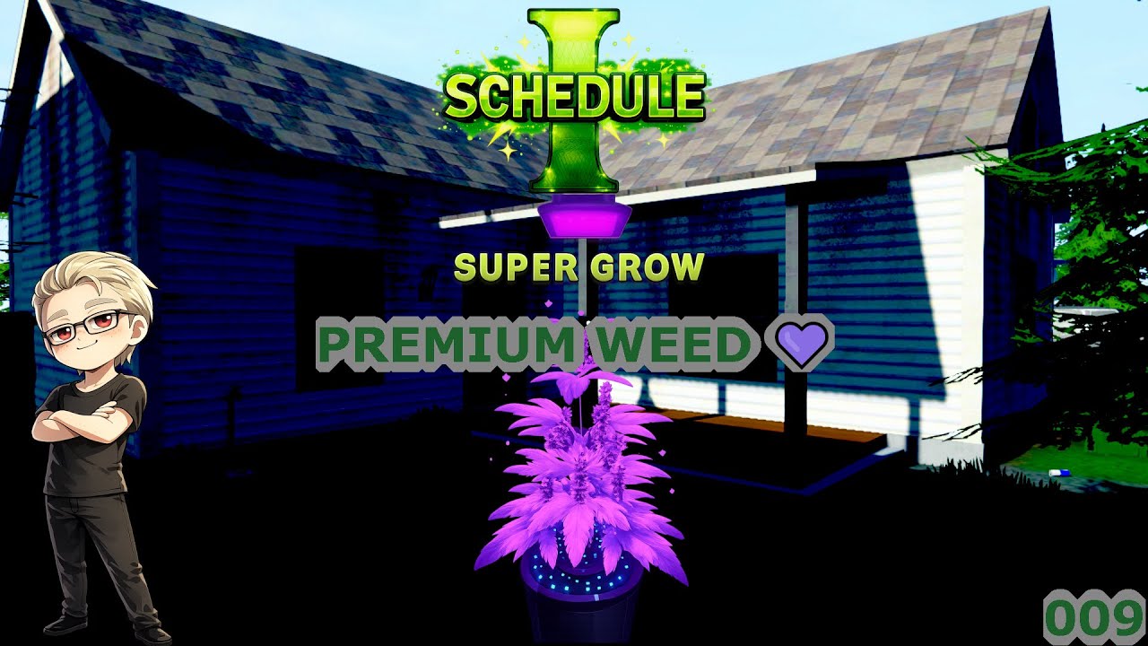 🏠💜BUNGALOW UPGRADE! 🏠💜 Granddaddy Purple eskaliert🏠💜 | Schedule 1 #009