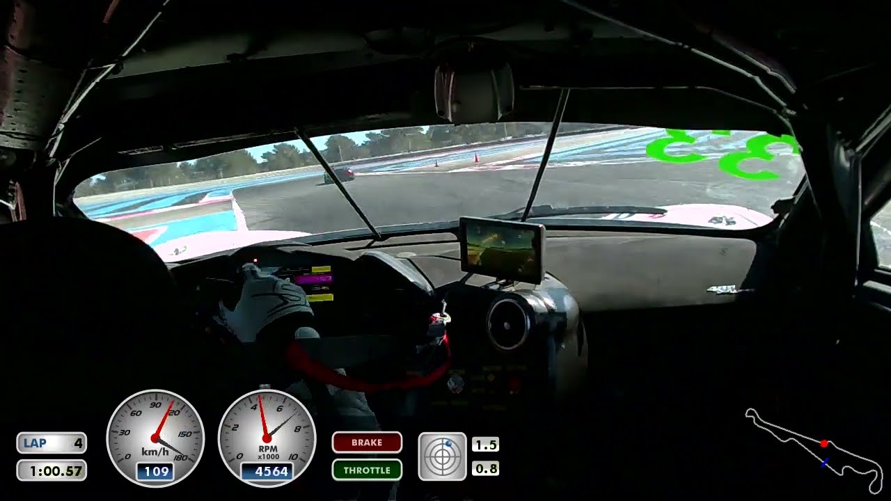 Ferrari 488 Challenge Evo - Paul Ricard Ultimate Cup - best lap