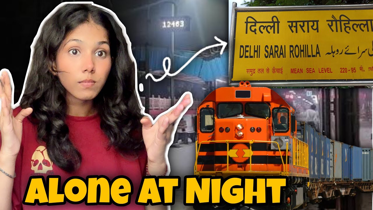 Delhi to Udaipur by Night Train | Girls Safety Adventure — Journey Tips & Tricks